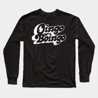 Oingo Boingo \/\/\ Long Sleeve T-Shirt